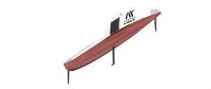 kayak design Richard Kohler self righting