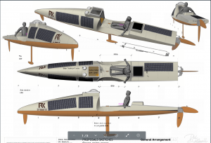  Phil Southwell design. Solar panel placements and sizes to change. 