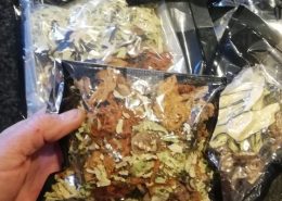 dehydrated food