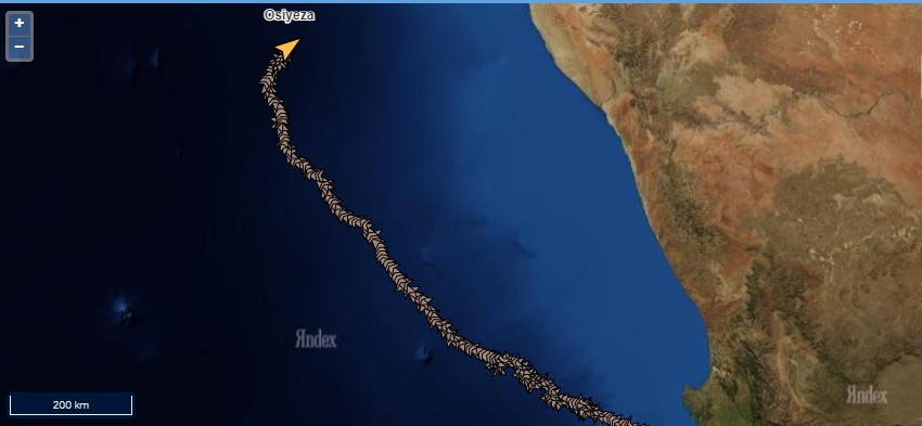 Day 10: Detour to Walvis Bay