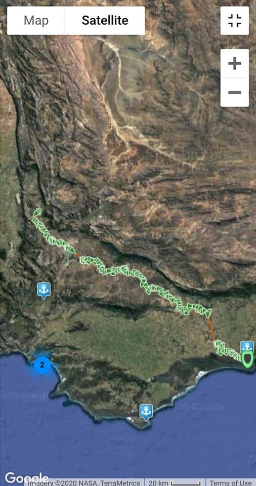 Breede Non-Stop expedition photo