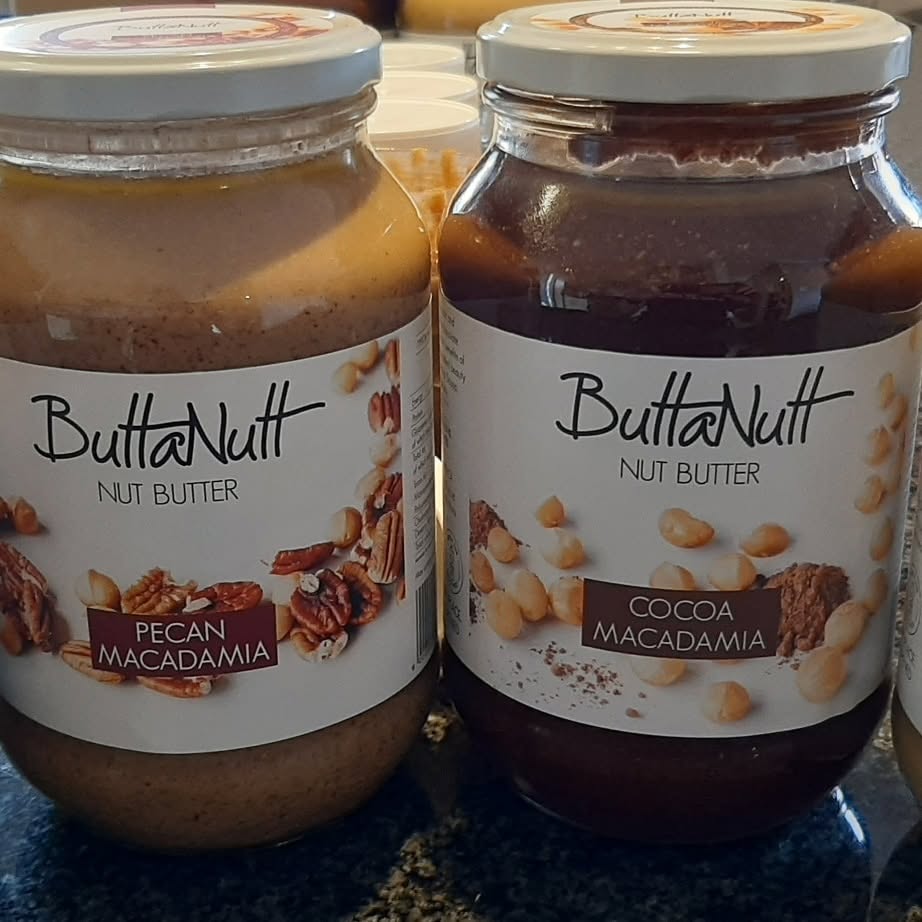 ButtaNutt nut butter jars