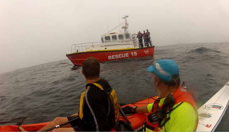 NSRI Station 15 escort