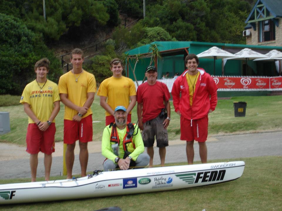 Victoria Bay lifeguards